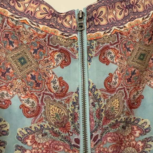 Alice & Olivia Elma High Waisted Wide Leg Pant- Size 6 - Picture 11 of 14